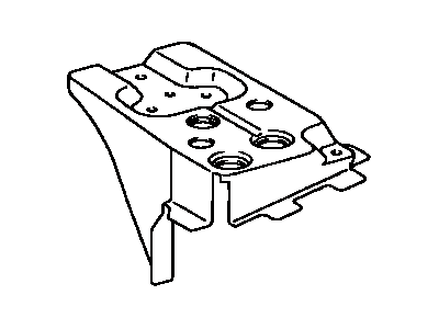 2000 Toyota Solara Battery Tray - 74431-33040