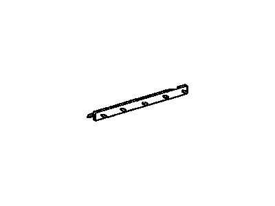 Toyota 62741-AA010 Weatherstrip, Quarter Window, RH