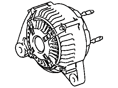 Toyota 27310-20030 Frame Assy, Drive End, Alternator