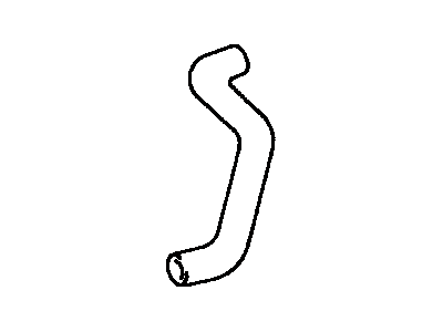 Toyota 16572-03070 Hose, Radiator, Outlet