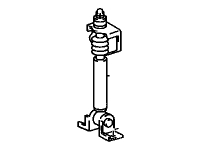 Toyota 12307-20021 Absorber Sub-Assy, Engine Mounting