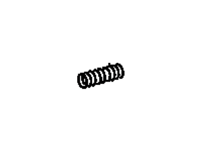 Toyota 90080-50316 Spring, Compression