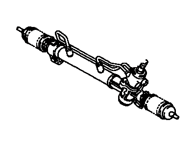 Toyota Solara Steering Gear Box - 44250-06081