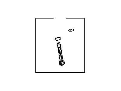 Toyota 33403-29585 Gear Sub-Assembly, SPEEDOMETER Driven