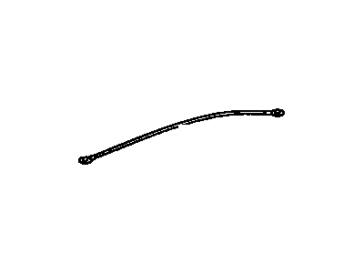 Toyota 65922-AA020 Cable, Tarpaulin Cover