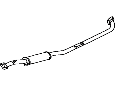 2000 Toyota Solara Exhaust Pipe - 17420-0A060