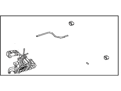 Toyota 82135-06430 Wire, Cowl