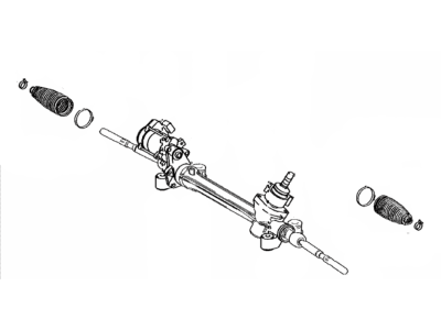 2022 Toyota RAV4 Rack And Pinion - 44250-0R022