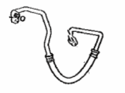 Toyota 88703-12A80 Hose Sub-Assembly, DISCH