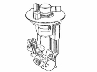 Toyota 77024-12350 Plate Sub-Assembly, Fuel