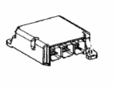 Toyota 89170-12E80 Sensor Assembly, Air Bag