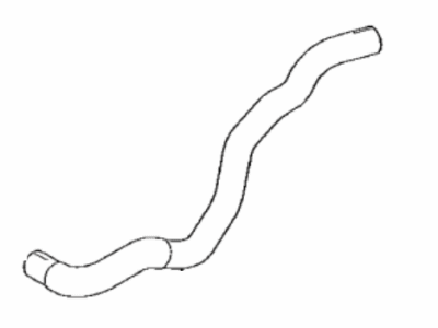 Toyota 87245-12J40 Hose, Water