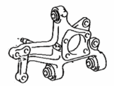 Toyota 42304-02220 Carrier Sub-Assembly, Rr