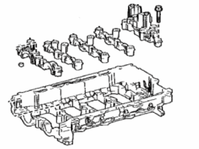 Toyota 11107-37042 Housing Sub-Assembly, Va