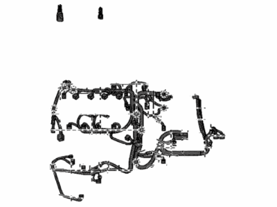 Toyota 82121-12S00 Wire Engine