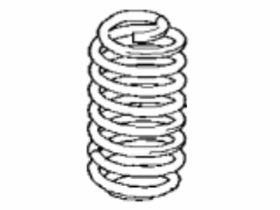 2022 Toyota Corolla Coil Springs - 48231-12E50