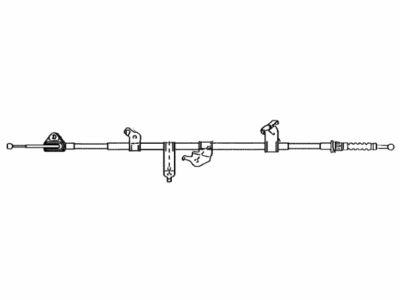 Toyota 46430-47121 Cable Assembly, Parking