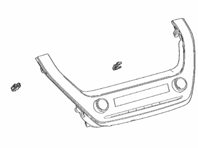 Toyota 55900-12K70-B0 CONTROL ASSY, AIR CO