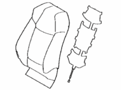 Toyota 71074-1AE50-B0