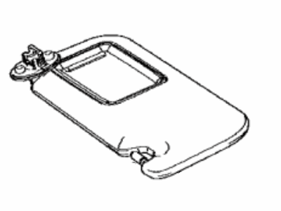 2023 Toyota Corolla Sun Visor - 74310-12J70-A0