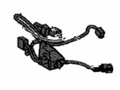 Toyota 82192-12020 Wire, Fr Seat, LH