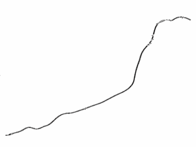 Toyota 77035-12620 Cable Sub-Assembly, Fuel