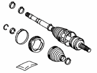 2020 Toyota Corolla CV Joint - 43470-80463