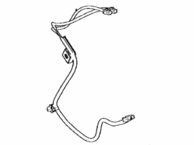 Toyota 86842-12030 Wire, Navigation