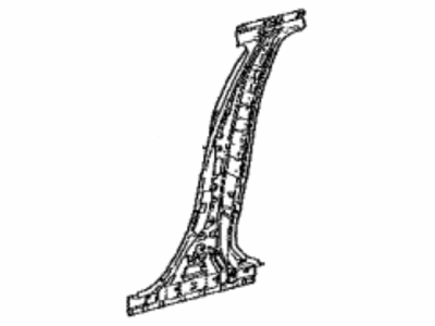 Toyota 61037-12360 Reinforcement Sub-As