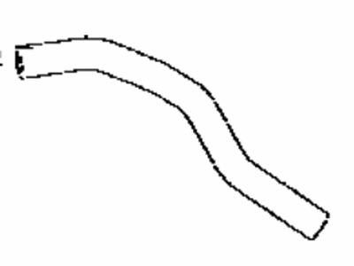 Toyota 23826-37290 Hose, Fuel Vapor Fee