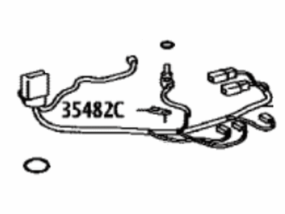 Toyota 82125-12642 Wire, Transmission