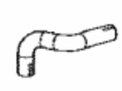 2022 Toyota Corolla Coolant Reservoir Hose - 16264-24010