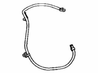 Toyota 86713-12030 Wire, Telephone Comp