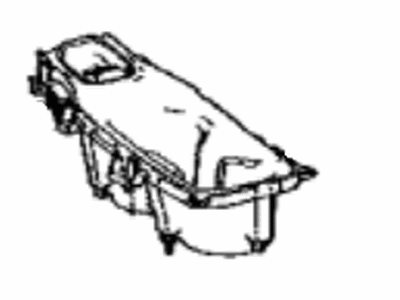 Toyota 55620-12270 Holder Assembly, INSTRUM