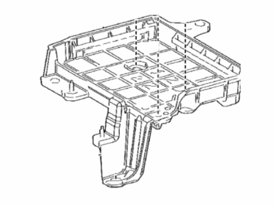 Toyota 74404-12590 CLAMP SUB-ASSY, BATT