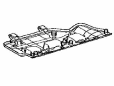 2020 Toyota Corolla Dash Panel Vent Portion Covers - 55607-12110