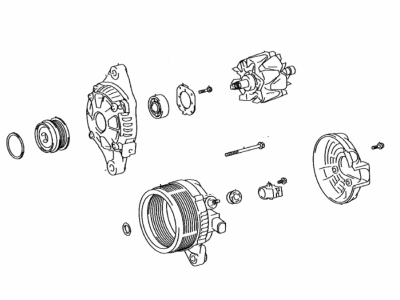 Toyota Corolla Alternator - 27060-37240