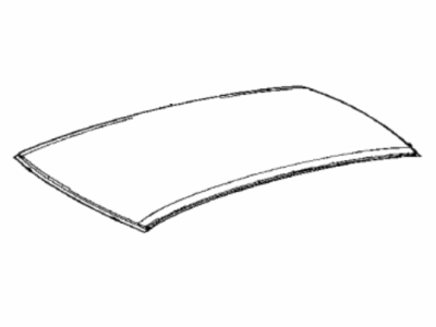 Toyota 63111-12A80 Panel, Roof
