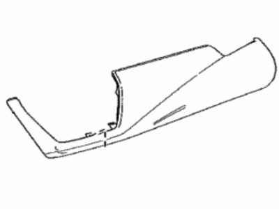 Toyota 55470-12190-B0 GARNISH ASSY, INSTR