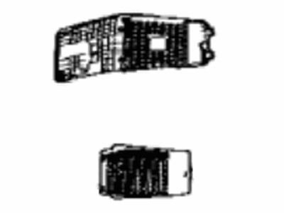 Toyota 58441-12080-C0 Cover, Battery SERVI