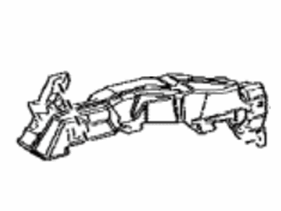 Toyota 87211-02570 Duct, Air