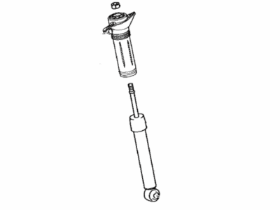 2022 Toyota Corolla Shock Absorber - 48530-80A94