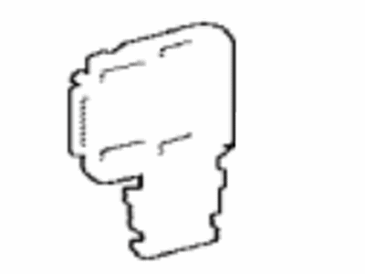 Toyota 77173-12020 Bracket, Fuel Gage