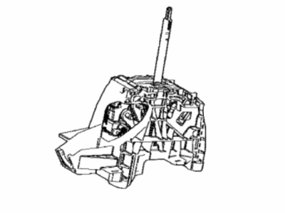Toyota 33560-12660 Unit Assembly, Shift Loc