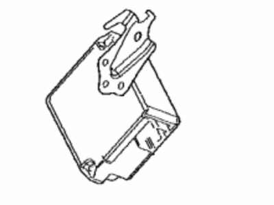 Toyota 897A0-12020 Receiver Assembly, Door