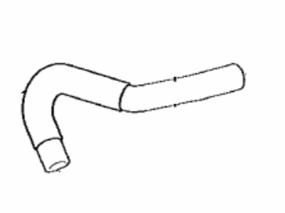 Toyota 87245-12G40 Hose, Water
