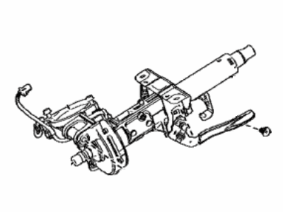 2020 Toyota Corolla Steering Column - 4520A-12180