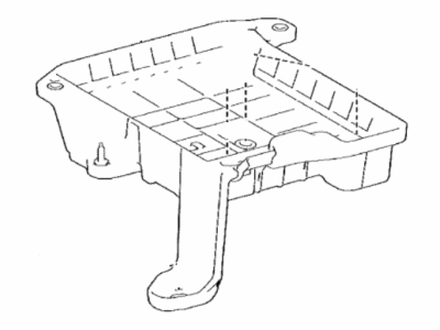 Toyota 74404-12540 Clamp Sub-Assembly, BATT