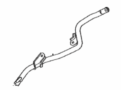 Toyota 16268-37150 PIPE, WATER BY-PASS