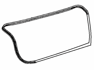 Toyota 64461-12610 WEATHERSTRIP, LUGGAG